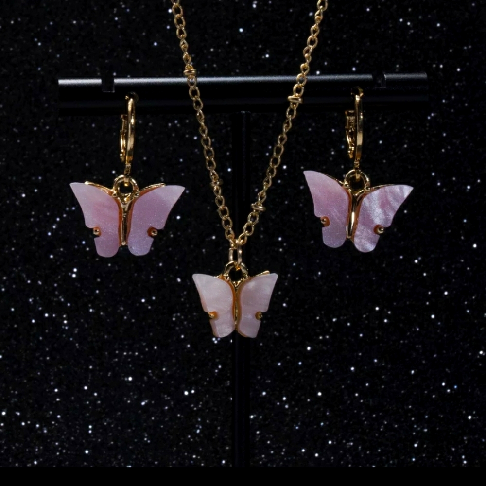 Butterfly Necklace